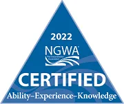 National Ground Water Association certified, 2022